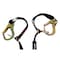 Frontline Combat 6' Tie-Back Double Leg Shock Absorbing Lanyard with Rebar Hooks LPO62RADJ - alternate 6